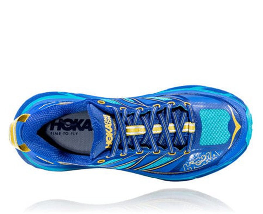 Hoka One One Trailove Tenisky Damske Modre - Mafate Speed 2 - 46270-FWPX